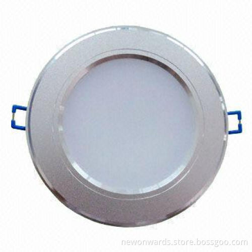 4-inch Aluminum Flat Screen 2835 SMD LED Downlight with Sized 148 x 84mm, 700-750lm Luminous Flux